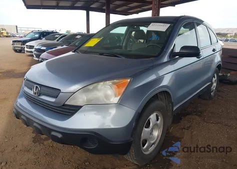 2008 Honda Cr-V Lx из США, поврежденный, VIN JHLRE38358C009640